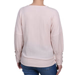 Long Sleeve Textured Knit Top - Petite - DressbarnShirts & Blouses