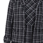 Long Sleeve Tweed Jacket With Dress - Petite - DressbarnDresses