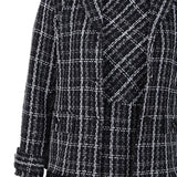 Long Sleeve Tweed Jacket With Dress - Petite - DressbarnDresses