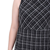 Long Sleeve Tweed Jacket With Dress - Petite - DressbarnDresses