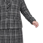 Long Sleeve Tweed Jacket With Dress - Plus - DressbarnDresses