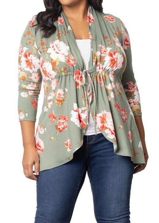 Lori Brushed Cardigan - Plus - DressbarnCardigans & Completers