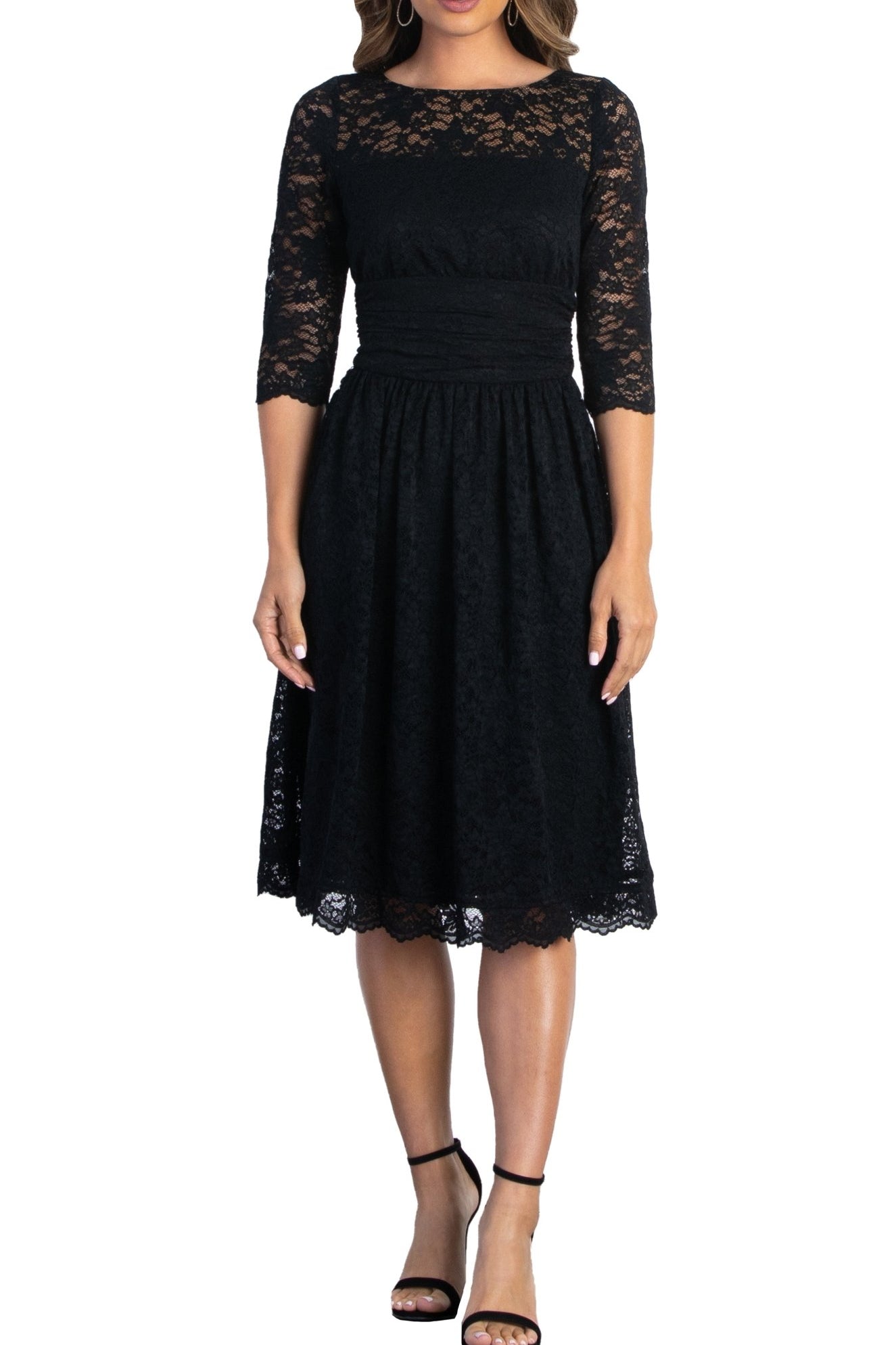 Luna Lace Dress - DressbarnDresses