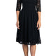 Luna Lace Bandeau Gown