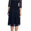 (4P.PACK) Luna Lace Tiered Midi Dress