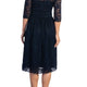 Luna Lace Embellished Mini Dress