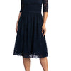 LUNA HEARTLINE LACE GOWN
