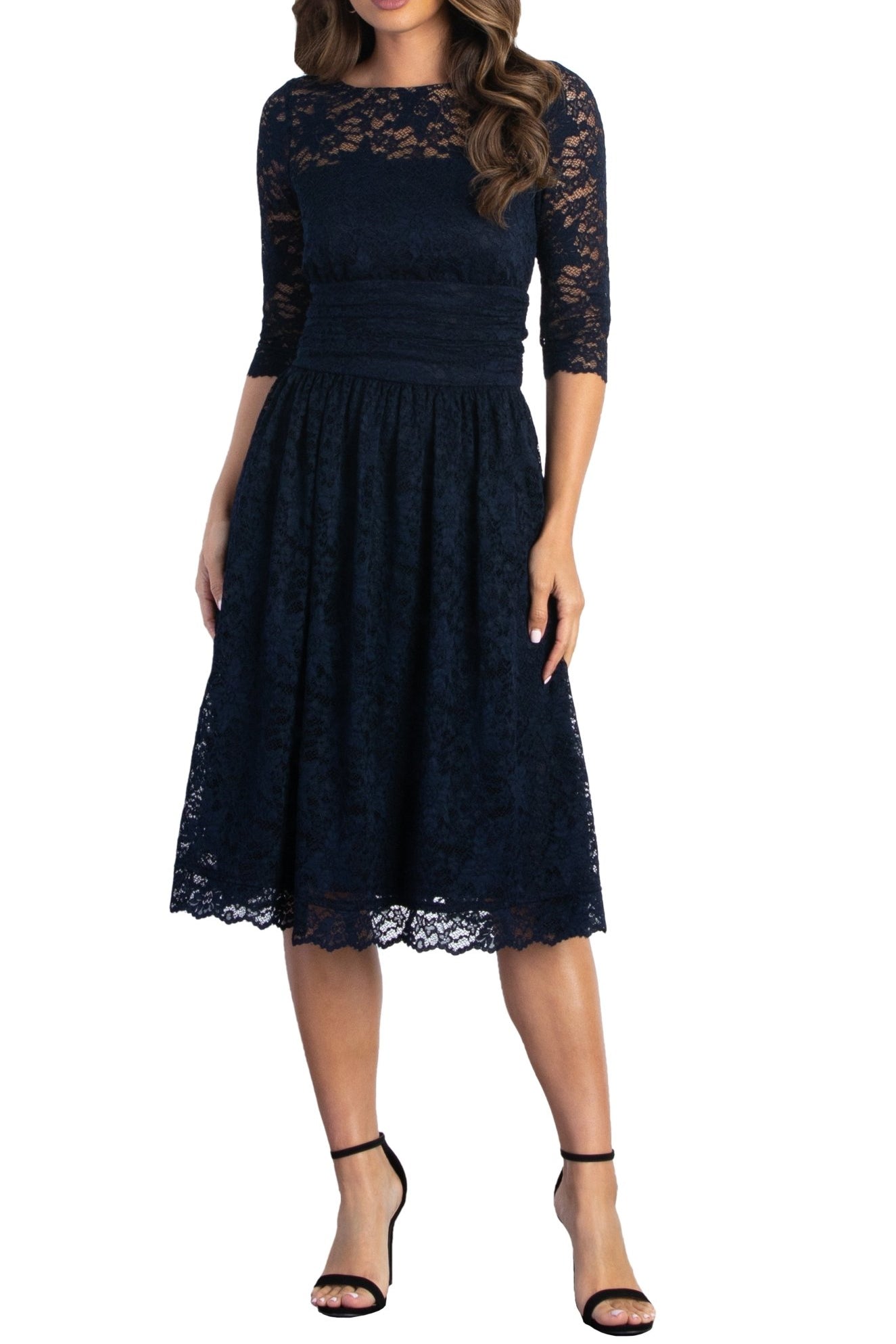 Luna Lace Dress - DressbarnDresses