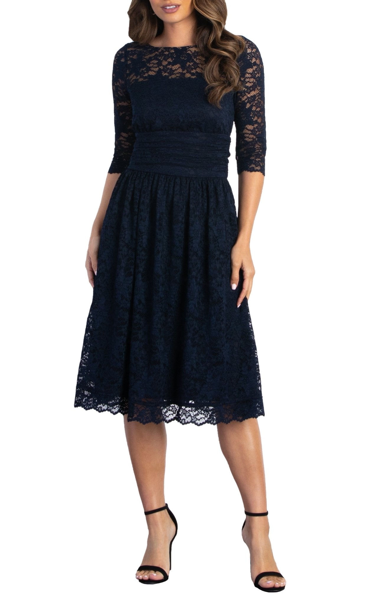 Luna Lace Dress – Dressbarn