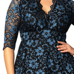 Luxe Lace Top - Plus - DressbarnTops