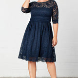 Luna Lace Dress - Plus