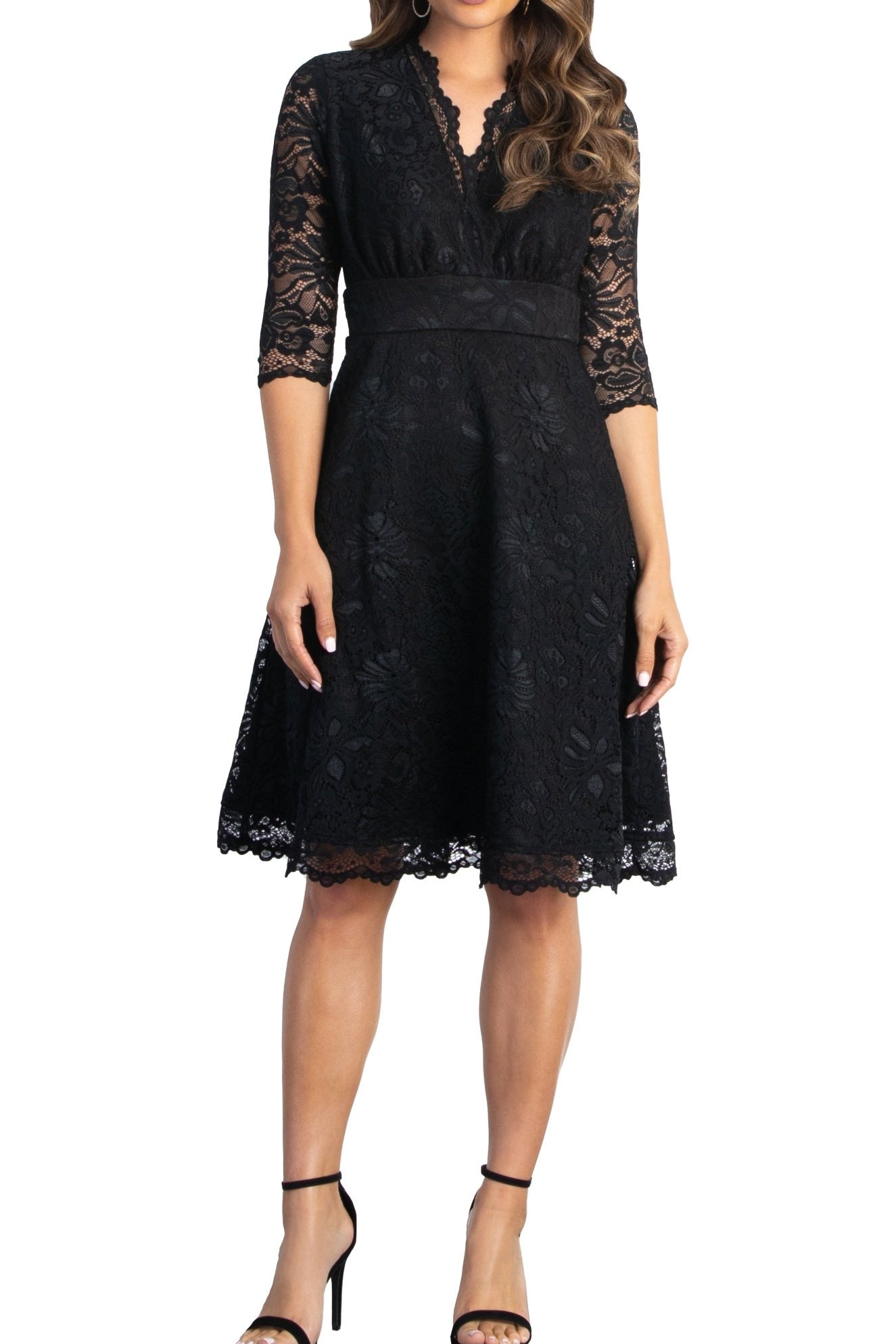 Mademoiselle Lace Cocktail Dress - DressbarnDresses