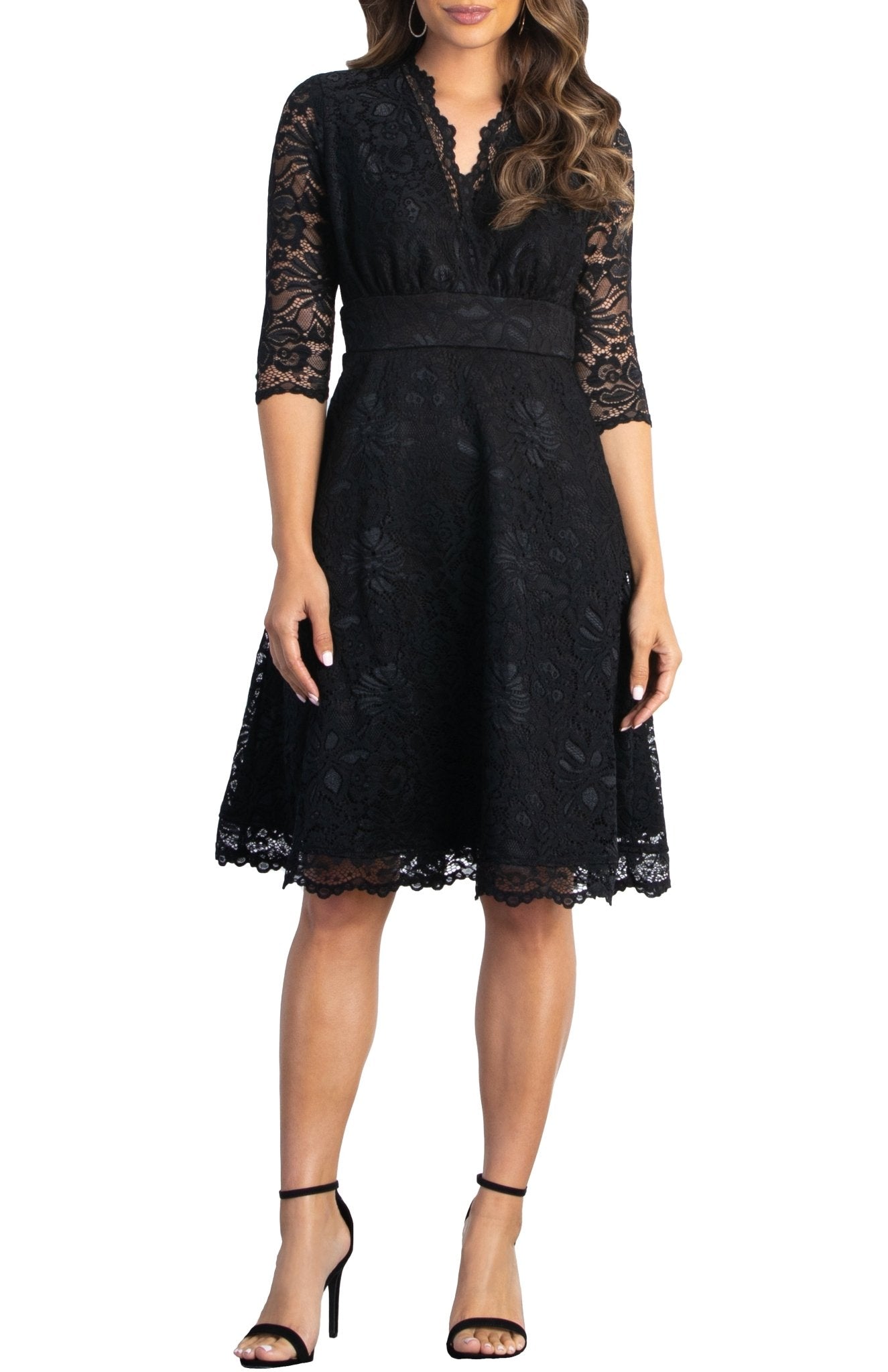 Mademoiselle Lace Cocktail Dress – Dressbarn