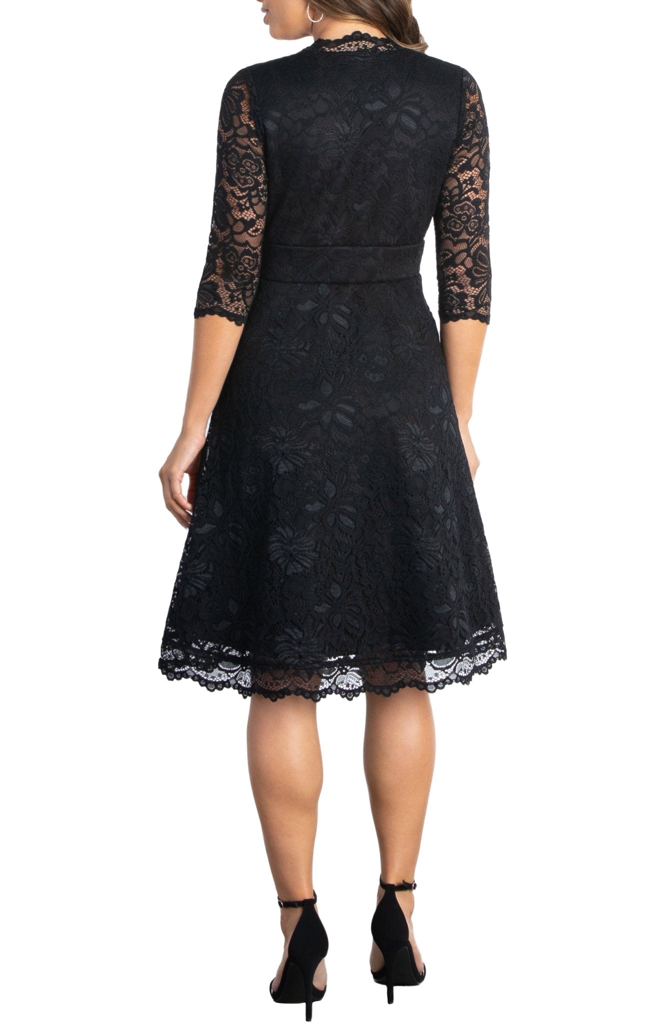 Mademoiselle Lace Cocktail Dress - Main Image