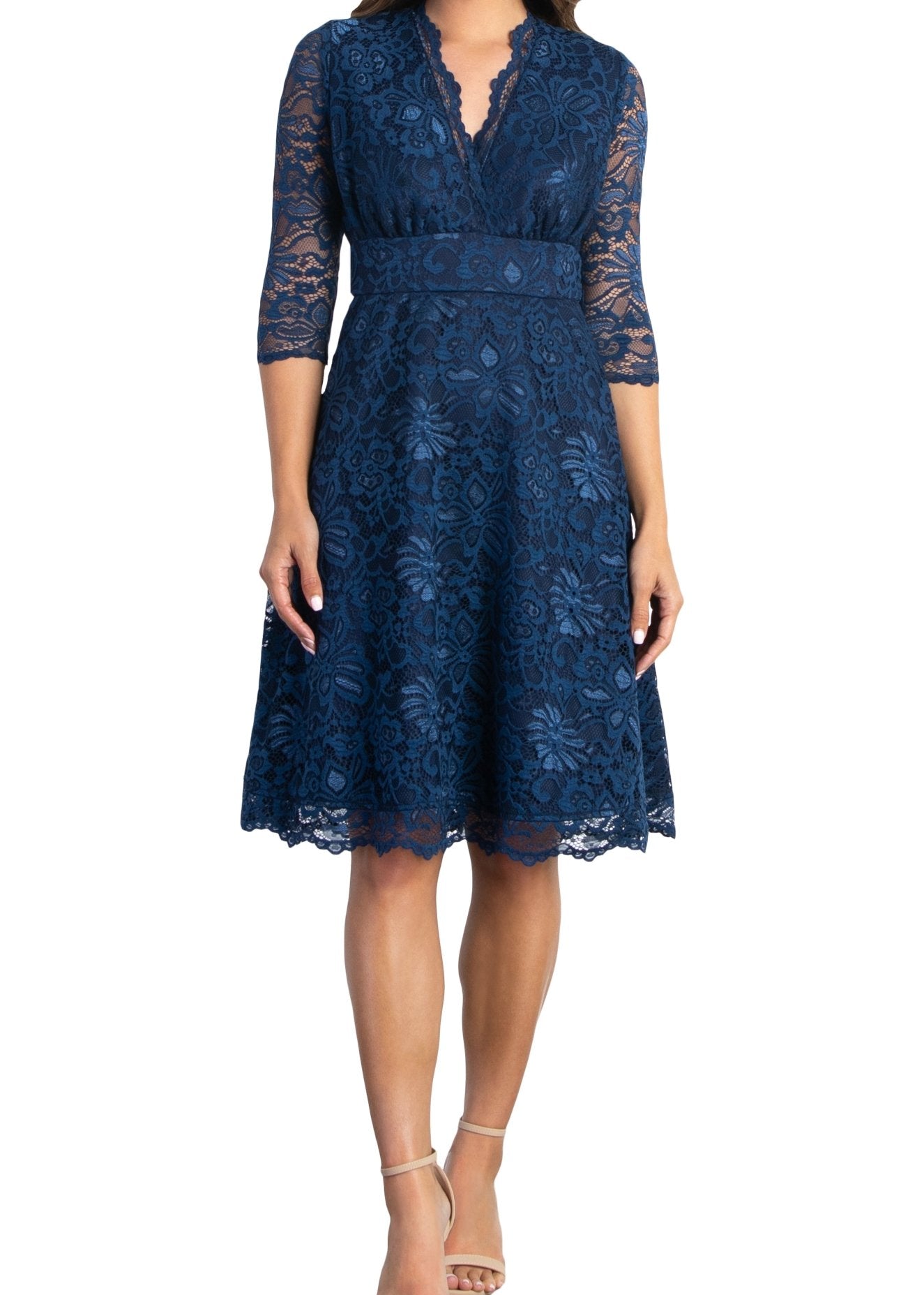 Mademoiselle Lace Cocktail Dress – Dressbarn