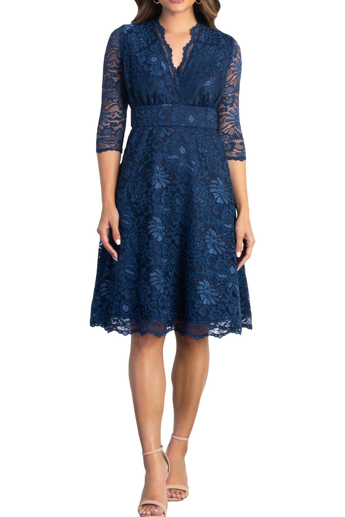 Mademoiselle Lace Cocktail Dress - DressbarnDresses