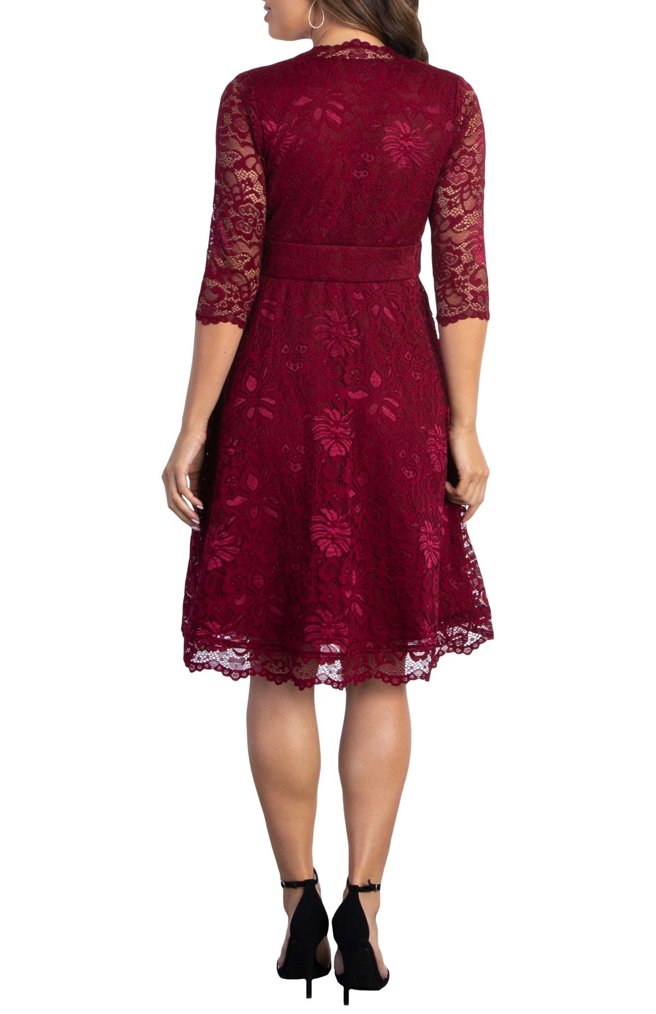 Mademoiselle Lace Cocktail Dress – Dressbarn