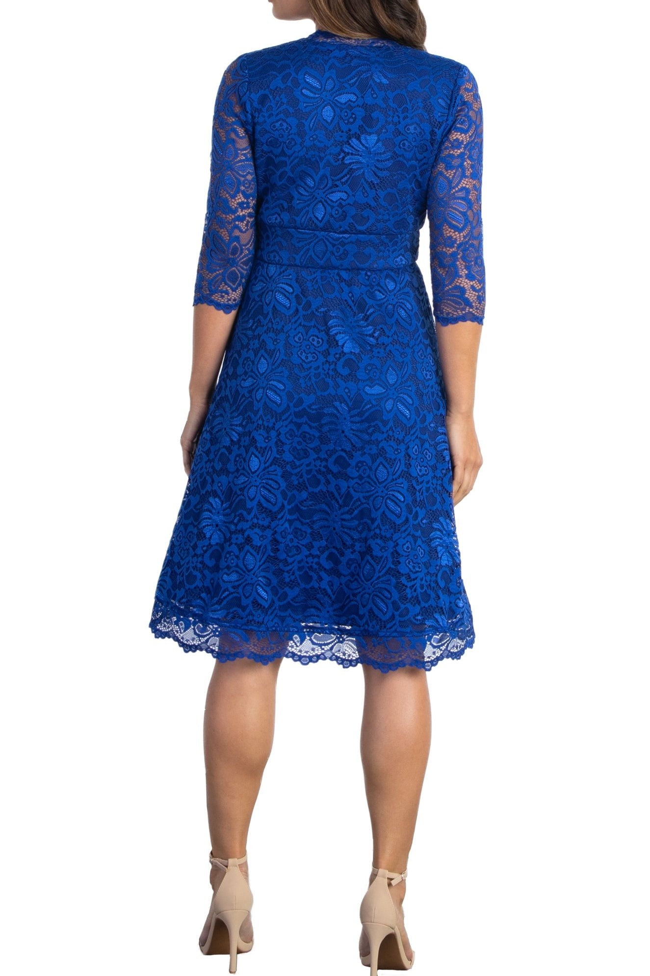 Mademoiselle Lace Cocktail Dress - DressbarnDresses