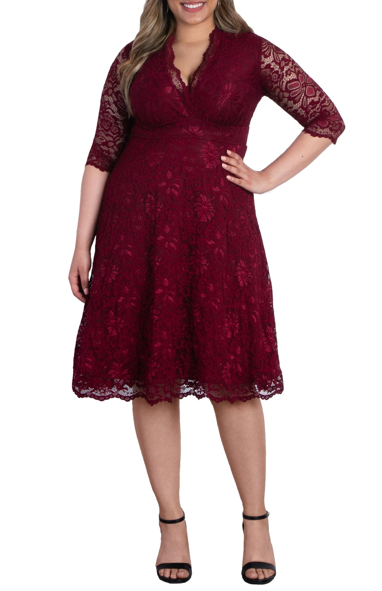 Mademoiselle Lace Cocktail Dress