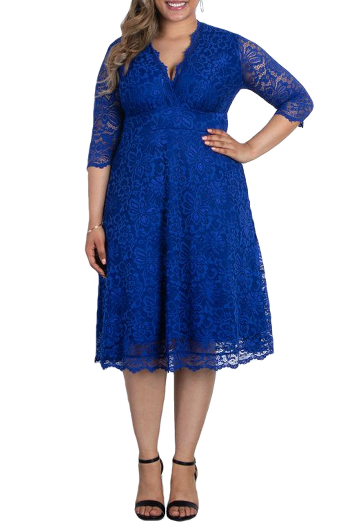 Mademoiselle Lace Cocktail Dress