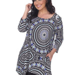 Maji Tunic - Plus - DressbarnShirts & Blouses