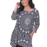 Maji Tunic - Plus - DressbarnShirts & Blouses