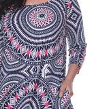 Maji Tunic - Plus - DressbarnShirts & Blouses