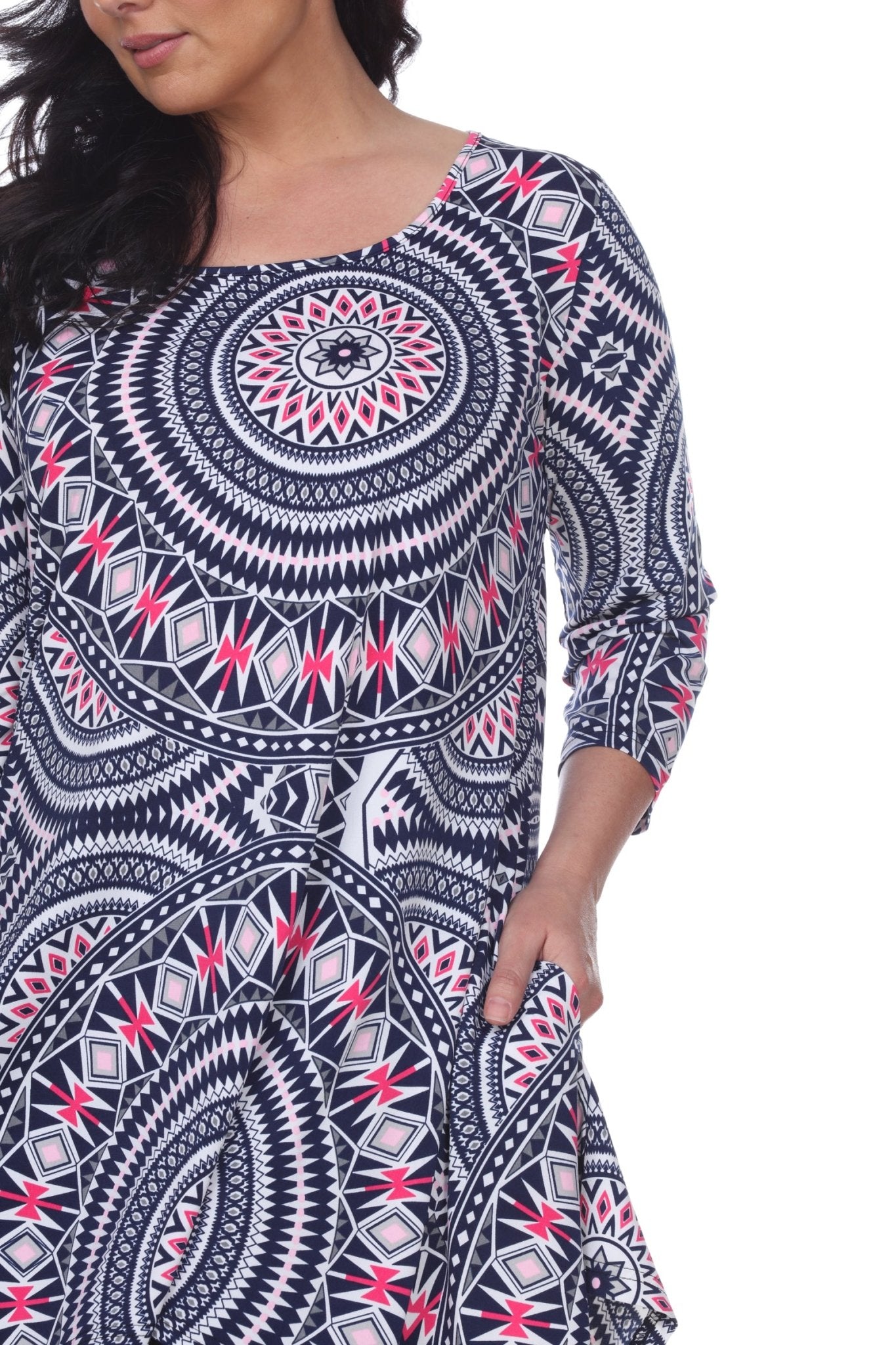 Maji Tunic - Plus - DressbarnShirts & Blouses