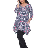 Maji Tunic - Plus - DressbarnShirts & Blouses