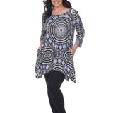 Maji Tunic - Plus - DressbarnShirts & Blouses