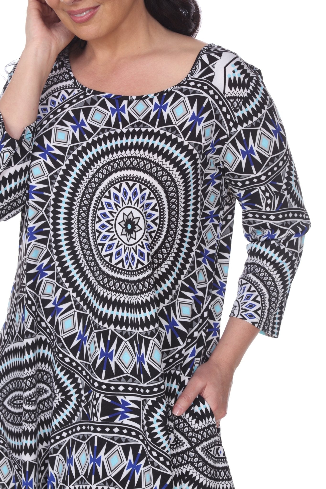 Maji Tunic - Plus - DressbarnShirts & Blouses