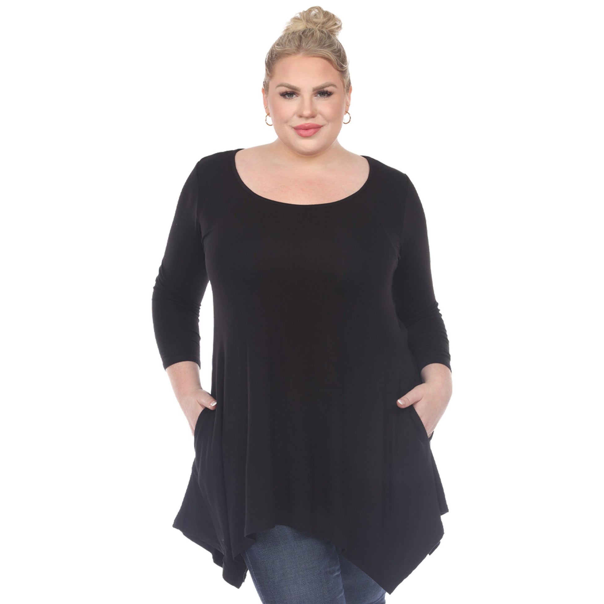 Makayla Tunic Top - Plus – Dressbarn