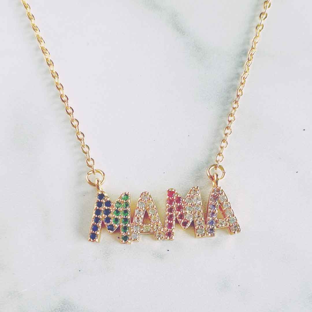Mama Necklace - DressbarnNecklaces