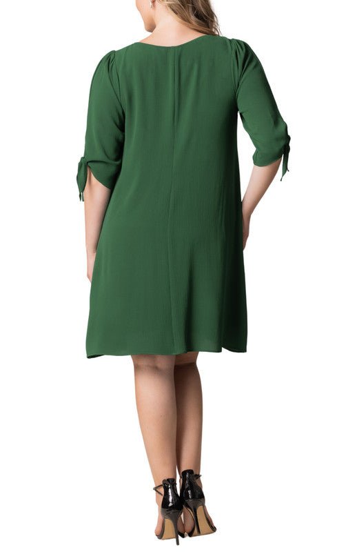 Manhattan A-Line Shift Dress - Plus Dressbarn Manhattan A-Line Shift Dress - Plus Dressbarn