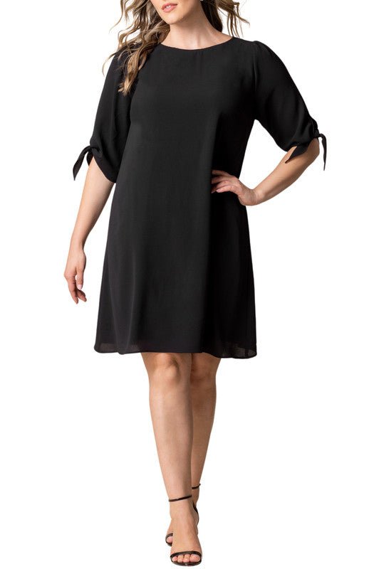 Manhattan A-Line Shift Dress - Plus Dressbarn Manhattan A-Line Shift Dress - Plus Dressbarn