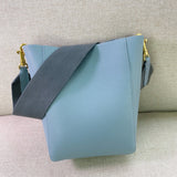 Martha Genuine Leather Shoulder Bag - DressbarnHandbags & Wallets