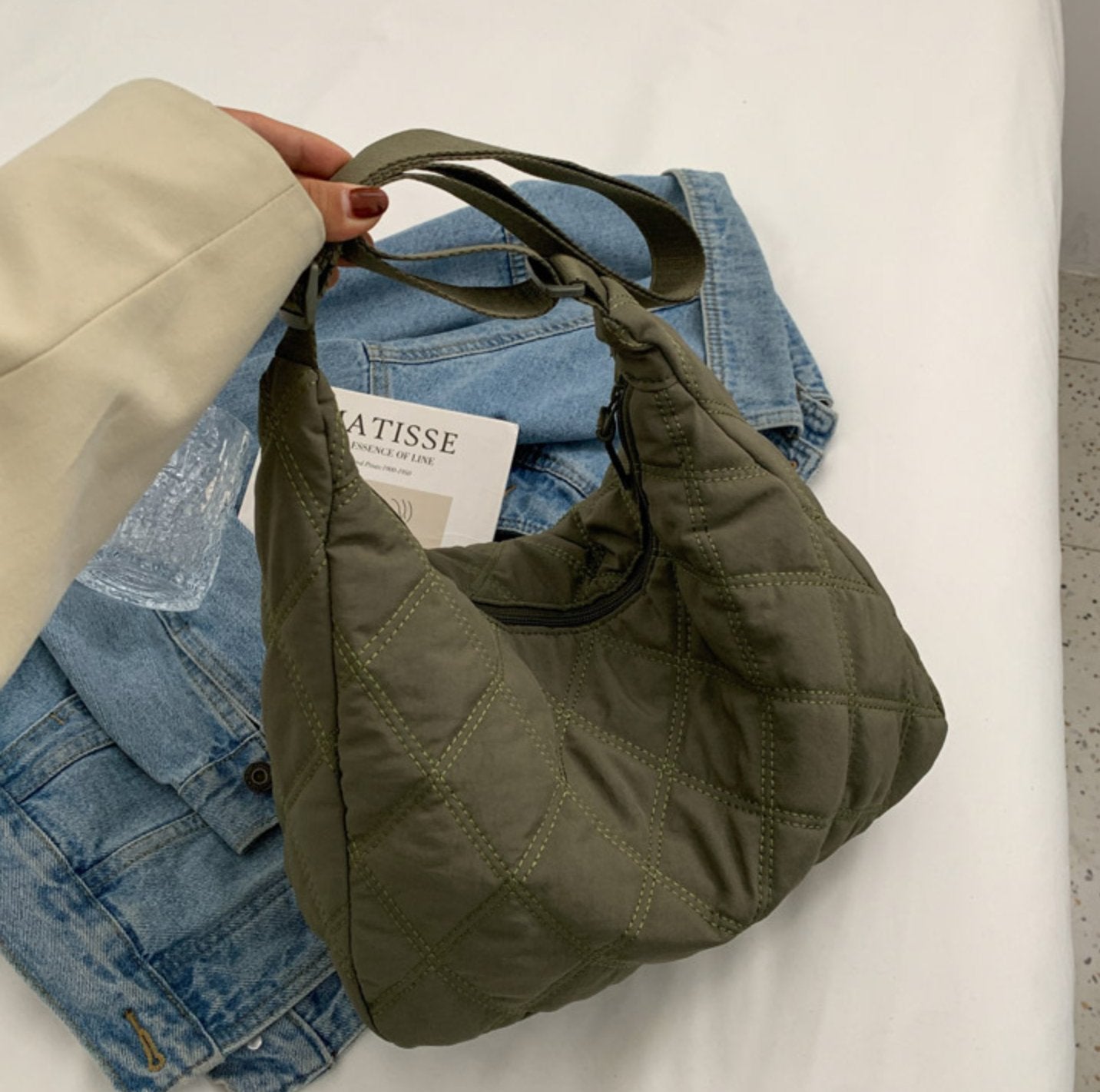 Millie Embroidered Shoulder Bag - DressbarnHandbags & Wallets