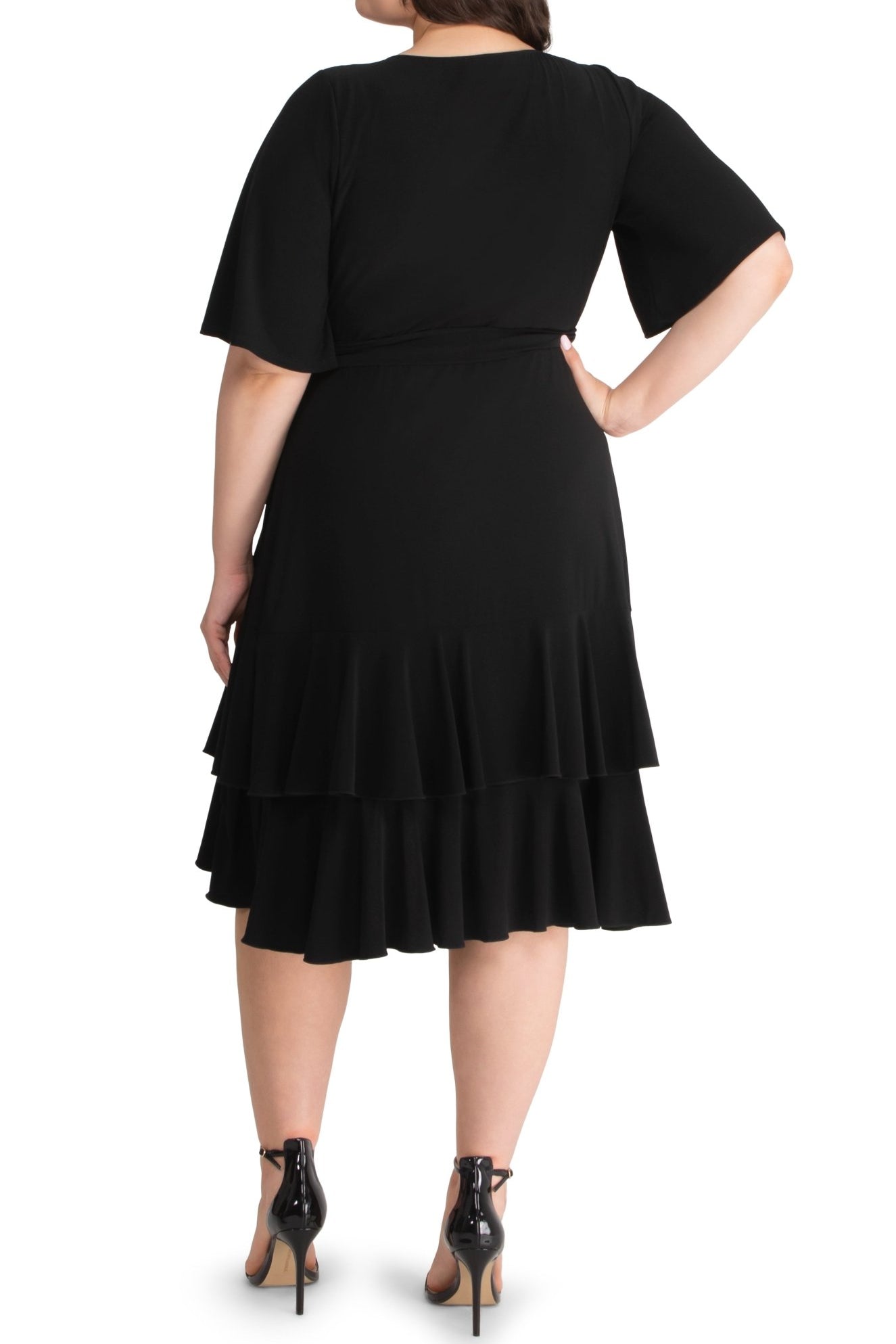 Miranda Wrap Dress - Plus - DressbarnDresses
