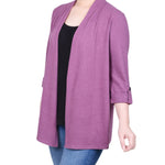 NY Collection 3/4 Sleeve Two In One Top - Petite - DressbarnShirts & Blouses