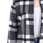 NY Collection Long Sleeve Brushed Twill Shirt Jacket - Petite - DressbarnCoats & Jackets