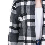 NY Collection Long Sleeve Brushed Twill Shirt Jacket - Petite - DressbarnCoats & Jackets