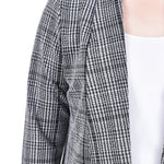 NY Collection Long Sleeve Ponte Jacket - Petite - DressbarnCoats & Jackets