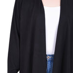 NY Collection Long Sleeve Swing Cardigan - Petite - DressbarnSweatshirts & Hoodies
