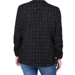 NY Collection Long Sleeve Twill Jacket - Petite - DressbarnCoats & Jackets