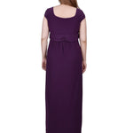ny collection plus size ruched empire maxi dress Ny Collection Plus Size Ruched Empire Maxi Dress - Dark Ivy