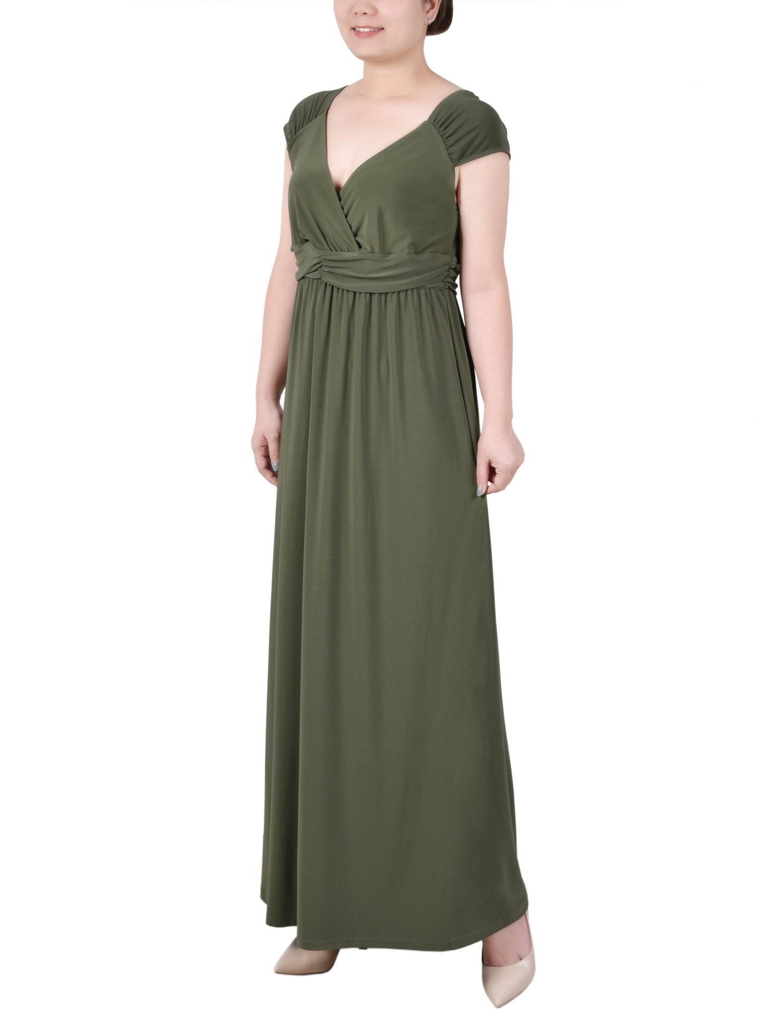 Barn Ruche Petite Dresses – Dressbarn