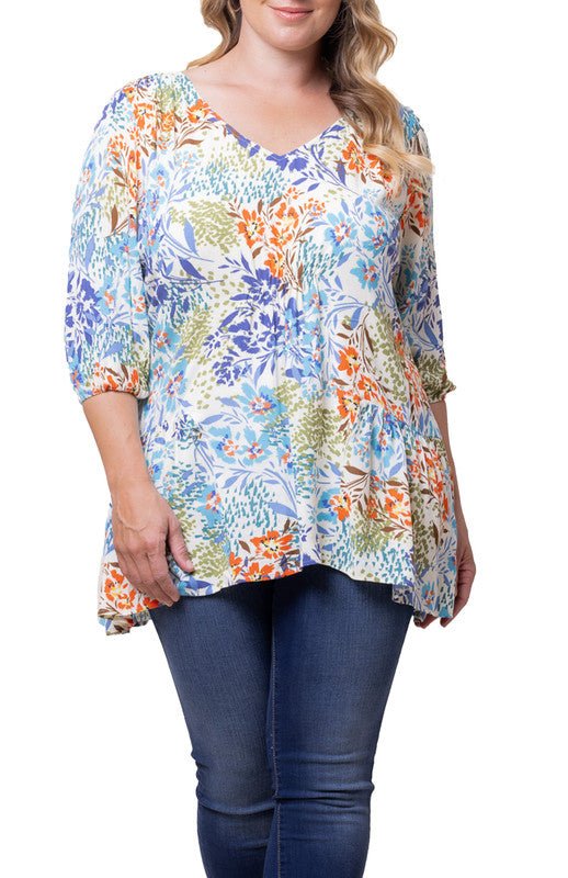 Oasis Tunic Top - Plus - DressbarnShirts & Blouses