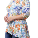 Oasis Tunic Top - Plus - DressbarnShirts & Blouses