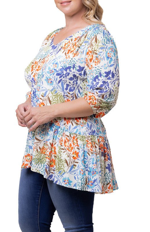 Oasis Tunic Top - Plus - DressbarnShirts & Blouses