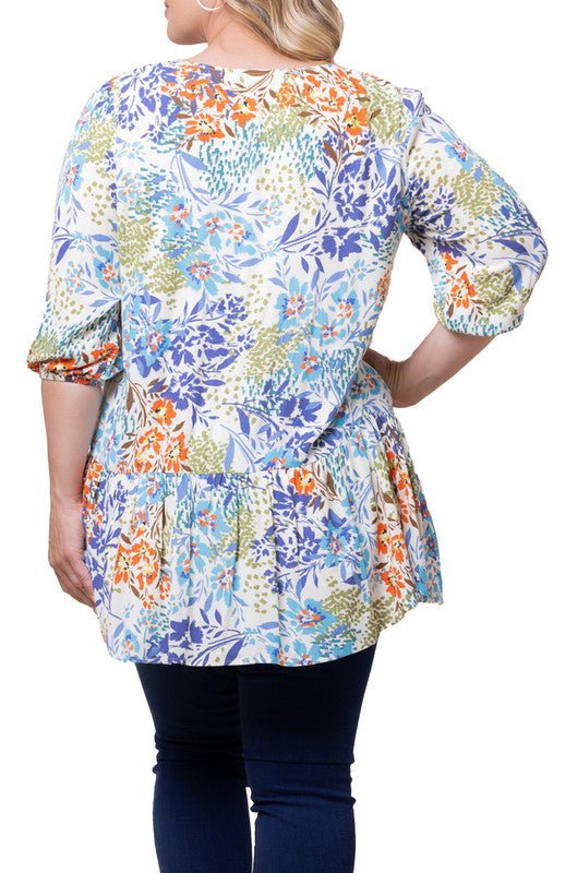 Oasis Tunic Top - Plus - DressbarnShirts & Blouses